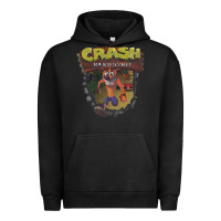 Pigment Black crash bandicoot 1966 Urban Hoodie - linhVisuals