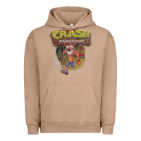 Pigment Burro crash bandicoot 1966 Urban Hoodie - linhVisuals