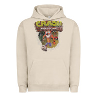 Pigment French Oak crash bandicoot 1966 Urban Hoodie - linhVisuals