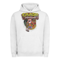 Pigment Lunar Rock crash bandicoot 1966 Urban Hoodie - linhVisuals