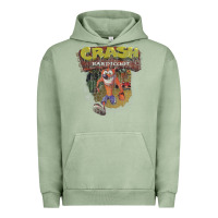Pigment Oil Green crash bandicoot 1966 Urban Hoodie - linhVisuals