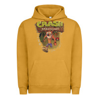 Pigment Peanut Butter crash bandicoot 1966 Urban Hoodie - linhVisuals