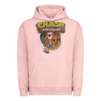 Pigment Salmon crash bandicoot 1966 Urban Hoodie - linhVisuals