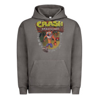 Pigment Tornado crash bandicoot 1966 Urban Hoodie - linhVisuals