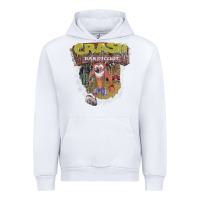 White crash bandicoot 1966 Urban Hoodie - linhVisuals