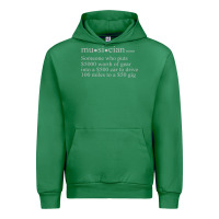 Emerald musician definition Urban Hoodie - linhVisuals