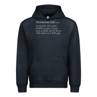 Navy musician definition Urban Hoodie - linhVisuals