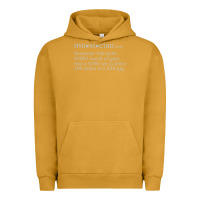 Pigment Peanut Butter musician definition Urban Hoodie - linhVisuals