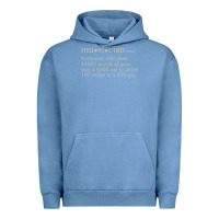 Pigment Pebble Blue musician definition Urban Hoodie - linhVisuals
