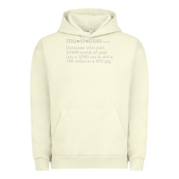 Pigment Pistachio musician definition Urban Hoodie - linhVisuals