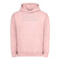 Pigment Salmon musician definition Urban Hoodie - linhVisuals