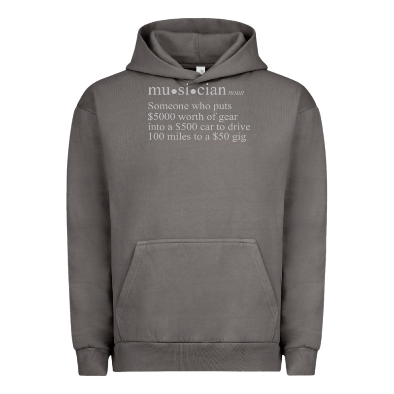 Musician Definition Urban Hoodie by linhVisuals | Teevron