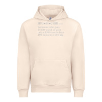 Sandshell musician definition Urban Hoodie - linhVisuals