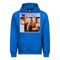 Cobalt n sync [tw] Urban Hoodie - linhVisuals