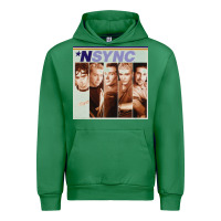Emerald n sync [tw] Urban Hoodie - linhVisuals