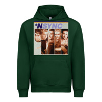 Forest Green n sync [tw] Urban Hoodie - linhVisuals