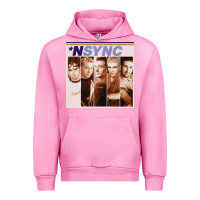 Fuchsia Pink n sync [tw] Urban Hoodie - linhVisuals