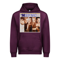 Mauve Wine n sync [tw] Urban Hoodie - linhVisuals