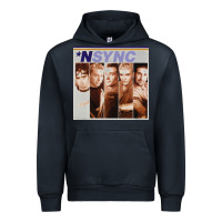 Navy n sync [tw] Urban Hoodie - linhVisuals