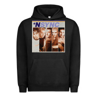 Pigment Black n sync [tw] Urban Hoodie - linhVisuals