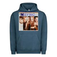 Pigment Midnight Navy n sync [tw] Urban Hoodie - linhVisuals