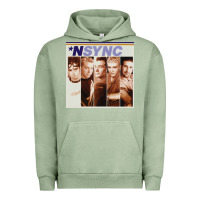 Pigment Oil Green n sync [tw] Urban Hoodie - linhVisuals