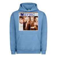 Pigment Pebble Blue n sync [tw] Urban Hoodie - linhVisuals