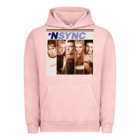 Pigment Salmon n sync [tw] Urban Hoodie - linhVisuals