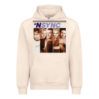 Sandshell n sync [tw] Urban Hoodie - linhVisuals