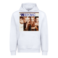 White n sync [tw] Urban Hoodie - linhVisuals