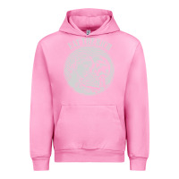 Fuchsia Pink eat the rich Urban Hoodie - linhVisuals
