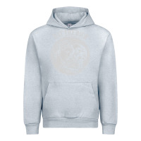 Heather Grey eat the rich Urban Hoodie - linhVisuals