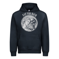Eat The Rich Urban Hoodie | Teevron