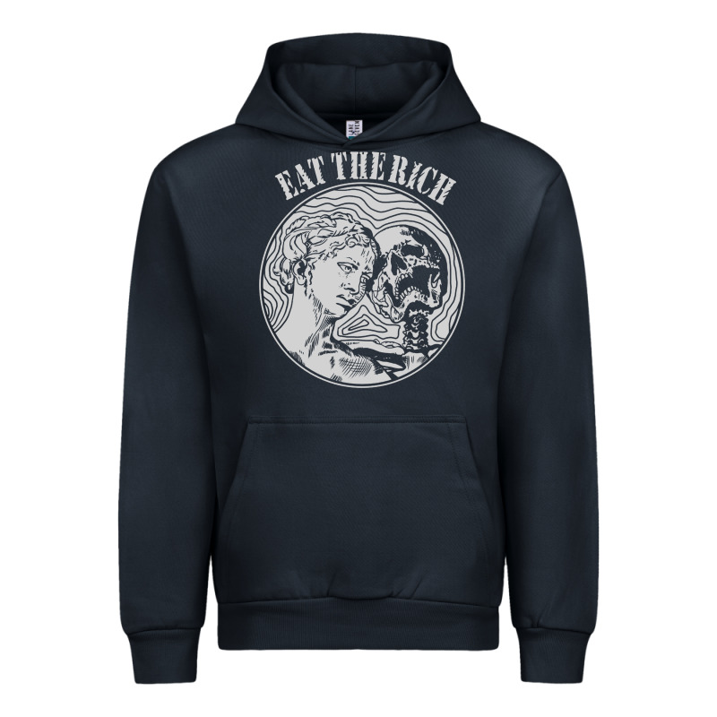 Eat The Rich Urban Hoodie by linhVisuals | Teevron