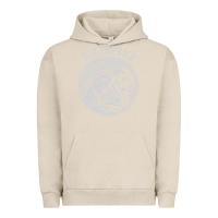 Pigment French Oak eat the rich Urban Hoodie - linhVisuals