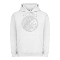 Pigment Lunar Rock eat the rich Urban Hoodie - linhVisuals
