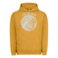 Pigment Peanut Butter eat the rich Urban Hoodie - linhVisuals