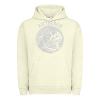 Pigment Pistachio eat the rich Urban Hoodie - linhVisuals