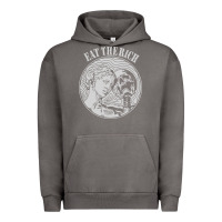 Pigment Tornado eat the rich Urban Hoodie - linhVisuals
