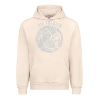 Sandshell eat the rich Urban Hoodie - linhVisuals
