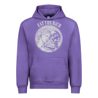 Tulip eat the rich Urban Hoodie - linhVisuals