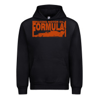 Black formula 1 Urban Hoodie - linhVisuals