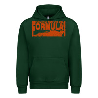 Forest Green formula 1 Urban Hoodie - linhVisuals