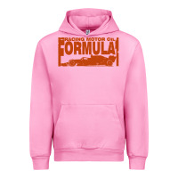 Fuchsia Pink formula 1 Urban Hoodie - linhVisuals