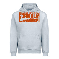 Heather Grey formula 1 Urban Hoodie - linhVisuals