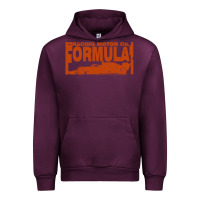 Mauve Wine formula 1 Urban Hoodie - linhVisuals