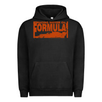 Pigment Black formula 1 Urban Hoodie - linhVisuals