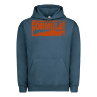 Pigment Midnight Navy formula 1 Urban Hoodie - linhVisuals