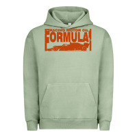Pigment Oil Green formula 1 Urban Hoodie - linhVisuals