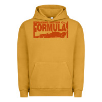 Pigment Peanut Butter formula 1 Urban Hoodie - linhVisuals